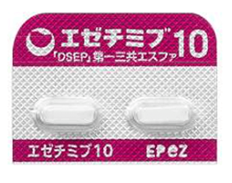 エゼチミブ