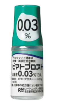 ビマトプロスト点眼液（ジェネリック）
